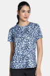Zelocity Quick Drying Contour Top - Midnight Navy — thumbnail 1